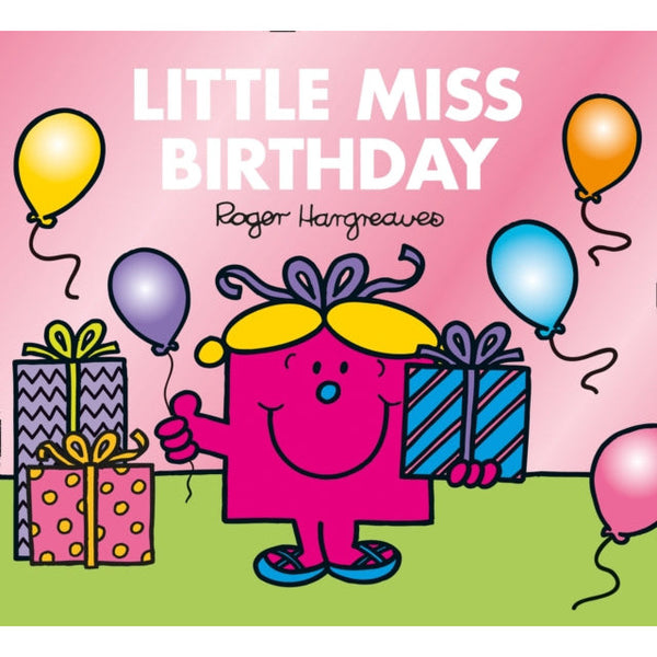 Little Miss Birthday (Mr. Men & Little Miss Celebrations)