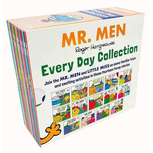 ["9780603578168", "Adam Hargreaves", "all mr men books", "books for children", "children box set", "Childrens Books (5-7)", "cl0-PTR", "Infants", "mr men", "mr men book collection", "mr men books", "mr men books online", "Mr Men box set", "mr men everyday books", "Mr Men everyday books collection", "Mr Men everyday books set", "mr men everyday box set", "Mr Men everyday collection", "Mr Men everyday series", "Mr Men My everyday Collection", "mr men roger", "Roger Hargreaves", "roger hargreaves mr men everyday", "the mr men collection"]
