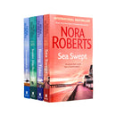 Nora Roberts Chesapeake Bay Series 4 Books Collection Set (Sea Swept, Rising Tides, Inner Harbour, Chesapeake Blue)