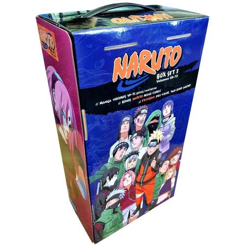 ["9781421583341", "children gift set", "cl0-VIR", "Comics and Graphic Novels", "masashi kishimoto", "naruto", "naruto book", "naruto book set", "naruto box set 3", "naruto complete box se", "naruto complete series", "naruto full series", "naruto manga box set", "young adults"]