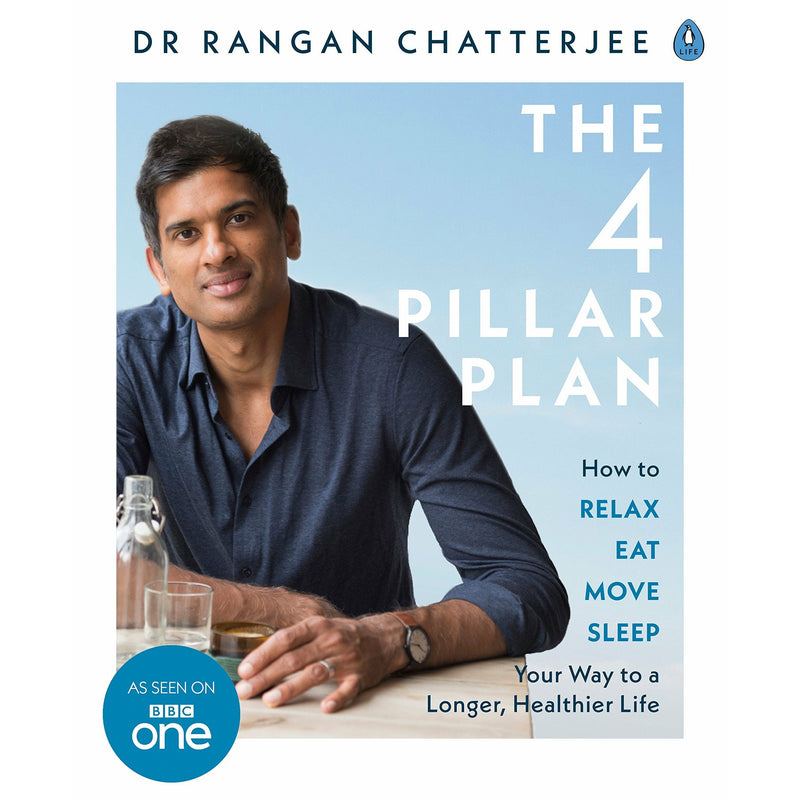 ["9789124213466", "Dr Rangan Chatterjee", "Dr Rangan Chatterjee book", "Dr Rangan Chatterjee books", "Dr Rangan Chatterjee books collection", "Dr Rangan Chatterjee books set", "Dr Rangan Chatterjee collection", "Happy Mind Happy Life", "The 4 Pillar Plan", "The Stress Solution"]