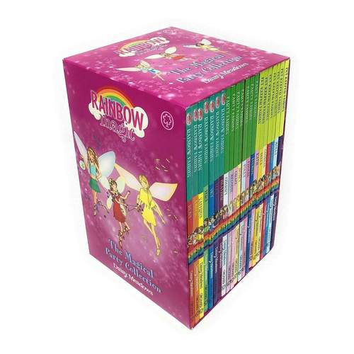["9789526513492", "Childrens Books (7-11)", "cl0-PTR", "colour fairies", "daisy meadows", "jewel fairies", "junior books", "party fairies", "pet keeper fairies", "rainbow magic", "rainbow magic box set", "rainbow magic series", "rainbow magic series  1", "rainbow magic series 2", "rainbow magic series 3", "rainbow magic series 4", "rainbow magic series 5", "rainbow magic series 9", "rainbow magic series collection", "sporty fairies", "weather fairies"]