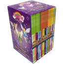 Rainbow Magic Series Collection 42 Books Set Colour Fairies Weather Fairies Party Fairies Jewel Fa..