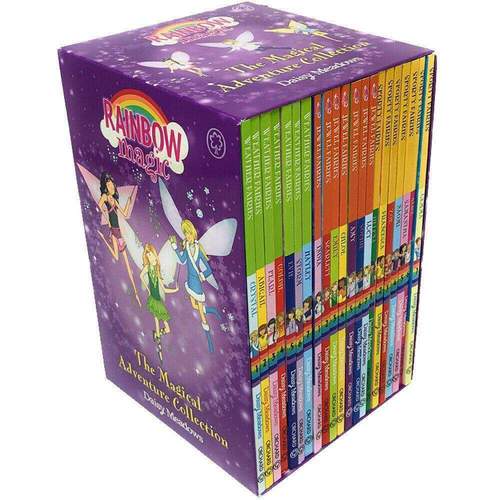 ["9789526513492", "Childrens Books (7-11)", "cl0-PTR", "colour fairies", "daisy meadows", "jewel fairies", "junior books", "party fairies", "pet keeper fairies", "rainbow magic", "rainbow magic box set", "rainbow magic series", "rainbow magic series  1", "rainbow magic series 2", "rainbow magic series 3", "rainbow magic series 4", "rainbow magic series 5", "rainbow magic series 9", "rainbow magic series collection", "sporty fairies", "weather fairies"]