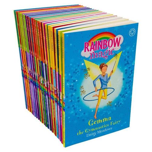 ["9781408361214", "abigail", "alice", "amy", "children book set", "children books", "Childrens Books (11-14)", "chloe", "cl0-PTR", "crystal", "daisy meadows", "daisy meadows books", "daisy meadows rainbow magic", "emily", "evie", "francesca", "gemma", "goldie", "hayley", "helena", "india", "jewel fairies", "junior books", "lucy", "naomi", "pearl", "rainbow magic", "rainbow magic book collection", "rainbow magic book set", "rainbow magic books", "rainbow magic box set", "rainbow magic collection", "rainbow magic the magical adventure collection", "samantha", "scarlett", "sophie", "sporty fairies", "storm", "weather fairies", "zoe"]