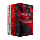 All Souls Trilogy Collection Deborah Harkness 3 Books Set (The Book of Life, Shadow of Night, A discovery of witches)