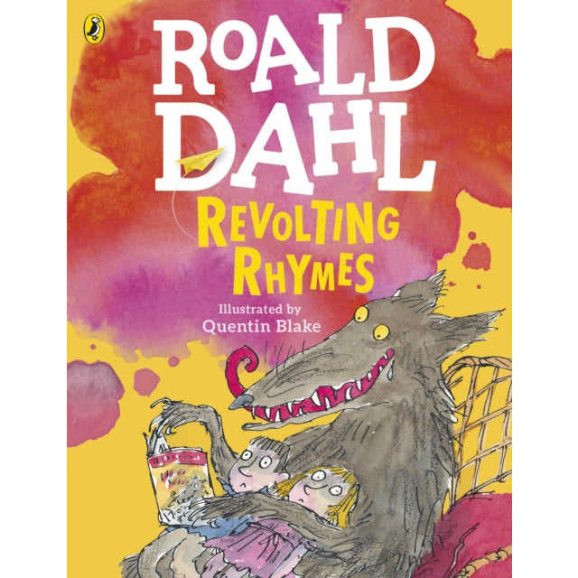 ["9780141369327", "children classic book", "children fiction", "children fiction books", "classic books", "Classic books for children", "Drama & Criticism", "Humorous Poetry for Children", "Humorous Verse", "Poetry", "Revolting Rhymes", "Roald Dahl"]