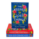 Ruth Hogan Collection 3 Books Set - The Keeper Of Lost Things Queenie Malone Paradise Hotel The Wi..