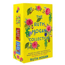 Ruth Hogan Collection 3 Books Set - The Keeper Of Lost Things Queenie Malone Paradise Hotel The Wi..