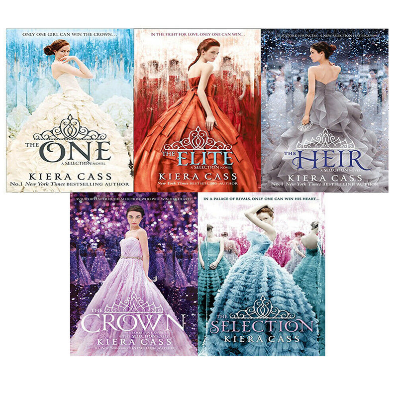 ["9780008209155", "Adult Fiction (Top Authors)", "cl0-PTR", "Fairy tale", "harpercollins", "kiera cass", "kiera cass book collection", "kiera cass book collection set", "kiera cass books", "kiera cass collection", "kiera cass the selection series", "selection series", "selection series book collection", "selection series book collection set", "selection series books", "selection series collection", "the crown", "the elite", "the heir", "the one", "the selection", "the selection series box set"]