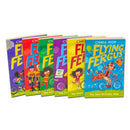 Chris Hoy Flying Fergus The Super Cycle 6 Books Collection Set - Cycle Search And Rescue Winning T..