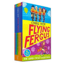 Chris Hoy Flying Fergus The Super Cycle 6 Books Collection Set - Cycle Search And Rescue Winning T..