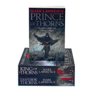 Mark Lawrence Broken Empire Collection 3 Books Set - Prince Of Thorns King Of Thorns Emperor Of Th..