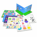 Peppa Pig Storybook Collection Read and Play Set includes 2 Storybooks, Stickers and Play Scenes Inside!