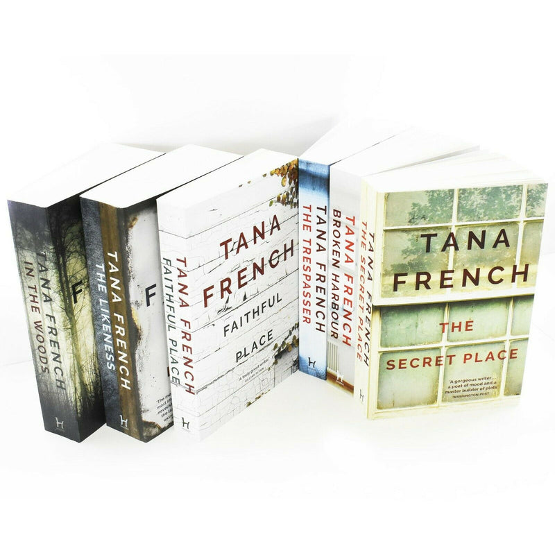 ["Adult Fiction (Top Authors)", "broken harbour", "cl0-PTR", "dublin murder", "dublin murder book collection", "dublin murder book set", "dublin murder books", "dublin murder tara french series", "faithful place", "in the woods", "tara french", "tara french book collection", "tara french book set", "tara french books", "the likeness", "the secret place", "the trespasser"]