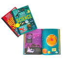 Usborne 100 Things to Know About 3 Books Collection Set - Space, The Human Body, Science