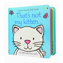 Usborne Thats Not My Kitten Touchy-feely Board Books