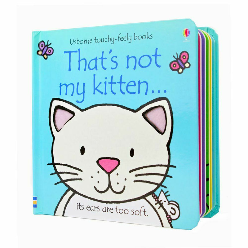 ["baby books", "Board Book", "Board Book Collection", "board books", "board books for toddlers", "children board book", "children board books", "childrens books", "Childrens Books (0-3)", "cl0-PTR", "fiona watt", "thats not my", "Thats Not My Kitten", "thats not my kitten book", "thats not my series", "Touchy feely Board", "touchy feely board books", "touchy feely books", "usborne touchy feely books", "usborne touchy-feely board books", "Usbourne"]
