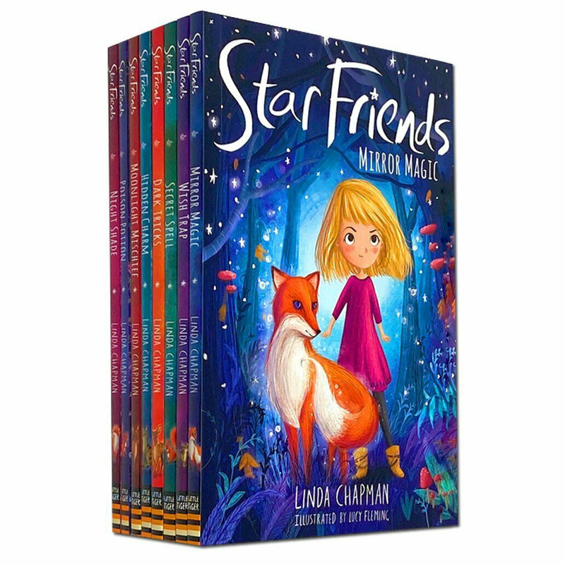 ["9781788953832", "books for children", "children books", "dark tricks", "fantasy books", "fiction books", "hidden charm", "humour books", "linda chapman", "linda chapman book collection", "linda chapman books", "linda chapman series", "linda chapman star friends book collection", "linda chapman star friends series", "mirror magic", "moonlight mischief", "night shade", "poison potion", "secret spell", "star friends", "star friends book collection", "star friends book set", "star friends books", "star friends collection set", "star friends series", "wish trap"]