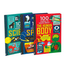 Usborne 100 Things to Know About 3 Books Collection Set - Space, The Human Body, Science