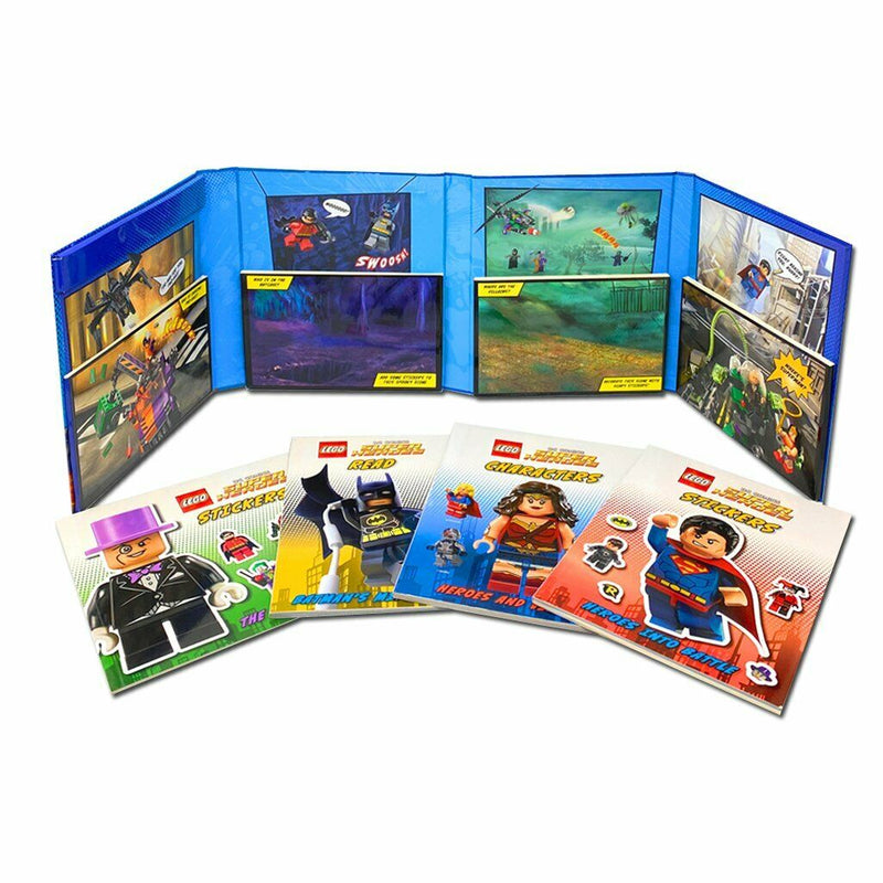 ["9781465459572", "Activity Book", "Batman", "Book with images", "Character Guide", "Character Profiles", "Children book", "Children Collection book", "Children Fun book", "Comic stories", "Dc comics", "facts", "Folder Fun", "Fun Facts", "Fundamental fun studies", "Lego", "Lego Book Collection", "Lego Book Collection Set", "Lego Books", "Lego Collection", "lego comics", "lego dc", "lego dc comics", "Lego DC Comics Book Collection Set", "Lego DC Comics Super Heroes Folder Fun", "Lego DC Comics Super Heroes minifigures collection", "Lego DC Comics Super Heroes Series Book Collection Set", "lego dc sets", "lego dc super heroes", "lego dc super heroes sets", "Mixed media", "Reading book", "Stickers", "Super Heroes", "Superman books"]