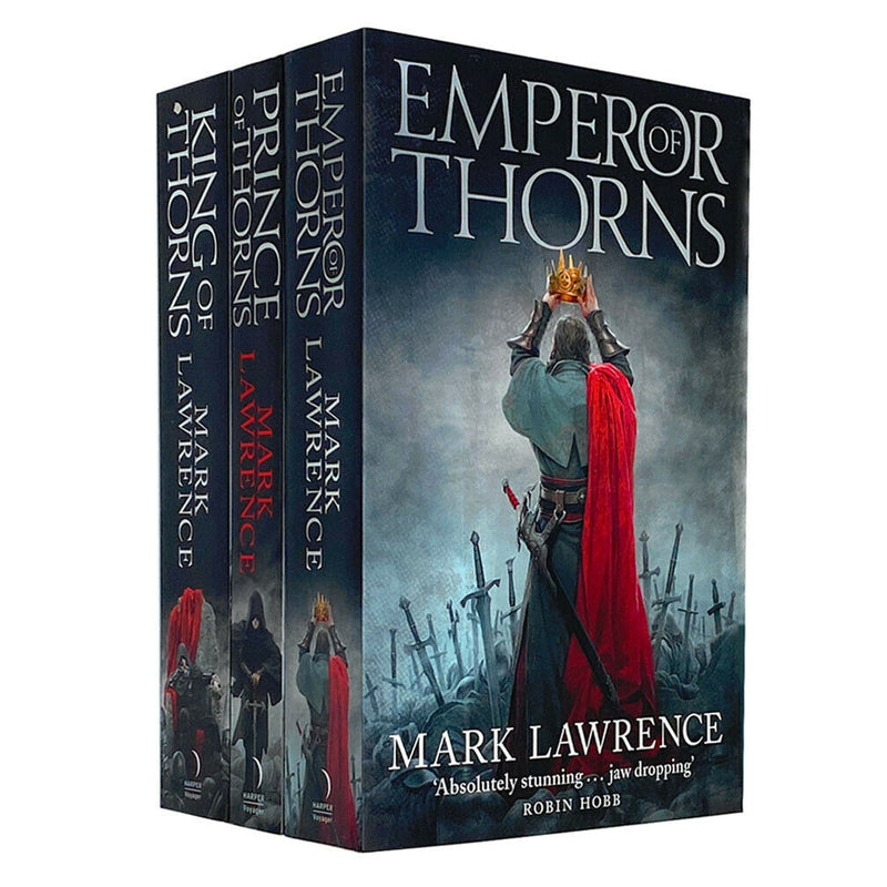 ["9789526530659", "Adult Fiction (Top Authors)", "Broken Empire Collection", "cl0-VIR", "Emperor of Thorns", "King of Thorns", "Mark lawrence", "Mark lawrence Book Collection", "Mark lawrence Book Collection Set", "Mark lawrence Books", "Mark lawrence Broken Empire", "Mark lawrence Broken Empire Book Collection", "Mark lawrence Broken Empire Book Collection Set", "Mark lawrence Broken Empire Books", "Mark lawrence Broken Empire Collection", "Mark lawrence Collection", "Mark lawrence Series", "Prince of Thorns"]