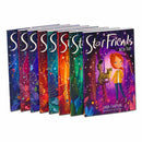 Star Friends Series 8 Books Collection Set by Linda Chapman (Mirror Magic, Wish Trap, Secret Spell, Dark Tricks, Night Shade, Poison Potion, Moonlight Mischief0
