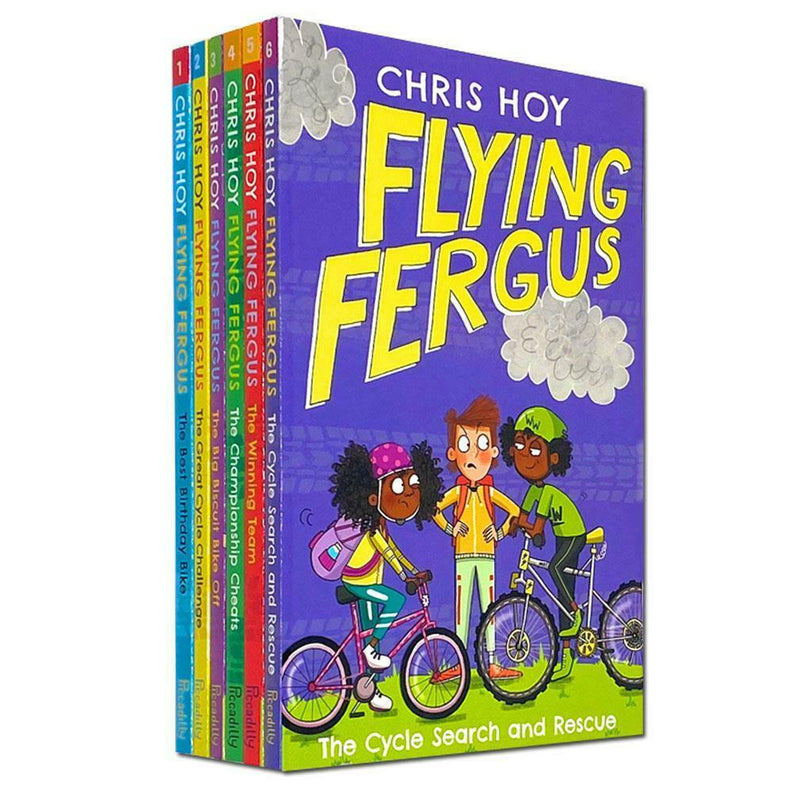 ["best birthday bike", "big biscuit bike off", "bike", "books for childrens", "championship cheats", "children books", "Childrens Classic Set", "chris hoy books", "chris hoy books collection", "chris hoy flying fergus collection", "chris hoy flying fergus collection set", "chris hoy series", "cl0-VIR", "cycle search and rescue", "determination", "early learner", "early reader", "flying fergus", "flying fergus book collection", "flying fergus book series", "flying fergus collection", "flying fergus series", "great cycle challenge", "junior books", "magic", "olympic champion sir chris hoy", "winning team"]