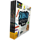 Stem Starters for Kids 6 Books Collection Set Science, Technology, Engineering, Art, Maths, Physics