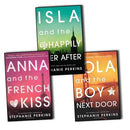 Anna French Kiss Stephanie Perkins 3 Books Collection Set Isla And The Happily Ever After Lola And..