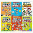 Stinkbomb And Ketchup Face 6 Books Collection Box Set By John Dougherty Badness Of Badgers Quest F..