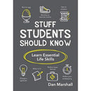 How To Survive University, Stuffs Students Should Know, Student Hacks 3 Books Collection Set