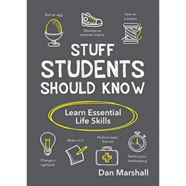 ["3 Book Collection Set", "9781786852465", "9781786857958", "9781849538909", "Advice on Education", "Book Collections", "Book on University life", "Books by Dan Marshall", "Dan Marshall", "Dan Marshall Book Collection", "Dan Marshall Book Collection Set", "Dan Marshall Books", "Dan Marshall Collection", "Essential Learning", "Future Goals", "Gift Book", "Higher Education", "How to Survive University", "Learning Skills", "Learning Study book", "Lifehacks Books", "Skill Learning", "student", "student accomodation", "student discount", "student finance", "Student Hacks", "Student Hacks Tips and Tricks to Make Uni Life Easier", "student home", "student hub", "student life", "student room", "student union", "Students Life Book", "Study", "Stuff Students Should Know", "Stuff Students Should Know Learn Essential Life Skills", "Tamsin King", "Tamsin King Book Collection", "Tamsin King Book Collection Set", "Tamsin King Books", "Tamsin King Collection", "Tertiary Education", "Tips Tricks Books", "uni life", "University book Series Collection", "University Life Books Collection Set"]