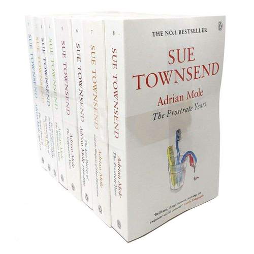 ["9783200331174", "Adrian Mole and The Weapons of Mass Destruction", "adrian mole collection", "Adrian Mole The Cappuccino Year", "Adrian Mole The Prostrate year", "Adrian Mole The Wilderness Year", "Adult Fiction (Top Authors)", "cl0-PTR", "diary of adrian mole aged 13 3 4", "final book in the adrian mole series", "growing pains of adrian mole", "secret diary of adrian mole book", "sue townsend", "sue townsend adrian mole books", "sue townsend the secret diary of adrian mole", "the diary of adrian mole", "The Growing Pains of Adrian Mole", "the lost diaries of adrian mole", "The Lost Diaries of Adrian Mole 1999-2001", "The Secret Diary of Adrian Mole Aged 13", "True Confessions of Adrian Albert Mole"]