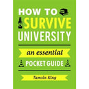 How To Survive University, Stuffs Students Should Know, Student Hacks 3 Books Collection Set