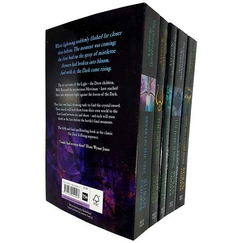 ["9781782959410", "9789123683079", "Childrens Books (7-11)", "cl0-PTR", "Dark Is Rising", "Dark Is Rising Collection", "dark rising", "greenwitch", "Over Sea Under Stone", "Silver On The Tree", "Susan Cooper", "Susan Cooper Dark Is Rising Collection", "the dark is rising", "The Dark is Rising sequence", "The Dark is Rising sequence Series", "The Grey King"]