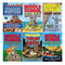 James Patterson Treasure Hunters Middle School Series 1-6 Books Collection Set