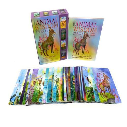["9781782493488", "animal teaching", "Animal Wisdom Tarot", "astrology", "Body", "cl0-PTR", "dawn brunke", "fortune teller online", "guidance", "Mind", "Mind Body Spirit Read", "psychic readings", "Spirit", "spiritual gifts", "spiritual tarot", "tarot cards", "tarot cards and book", "tarot deck cards", "Tarot reading", "The Animal Wisdom Tarot Deck", "the art of tarot deck cards collection"]