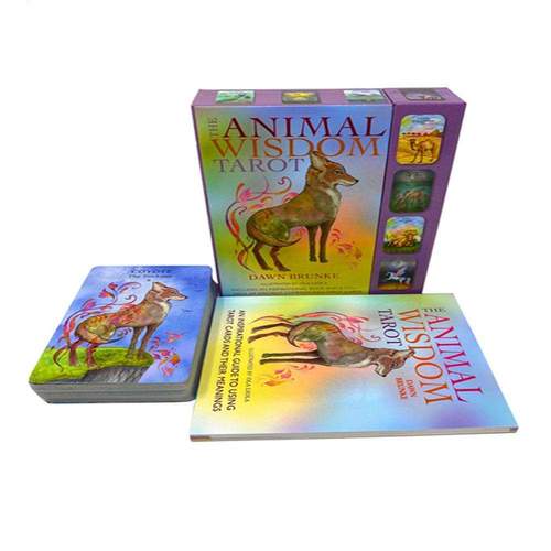 ["9781782493488", "animal teaching", "Animal Wisdom Tarot", "astrology", "Body", "cl0-PTR", "dawn brunke", "fortune teller online", "guidance", "Mind", "Mind Body Spirit Read", "psychic readings", "Spirit", "spiritual gifts", "spiritual tarot", "tarot cards", "tarot cards and book", "tarot deck cards", "Tarot reading", "The Animal Wisdom Tarot Deck", "the art of tarot deck cards collection"]