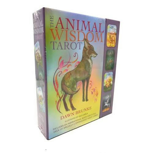 ["9781782493488", "animal teaching", "Animal Wisdom Tarot", "astrology", "Body", "cl0-PTR", "dawn brunke", "fortune teller online", "guidance", "Mind", "Mind Body Spirit Read", "psychic readings", "Spirit", "spiritual gifts", "spiritual tarot", "tarot cards", "tarot cards and book", "tarot deck cards", "Tarot reading", "The Animal Wisdom Tarot Deck", "the art of tarot deck cards collection"]