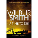 Wilbur Smith Courtney Series 4 Books Collection Set - Book 5 To 8 - Power Of The Sword Rage A Time..