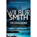 Wilbur Smith Courtney Series 5 Books Collection Set Books