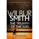 Wilbur Smith Courtney Series 5 Books Collection Set Books