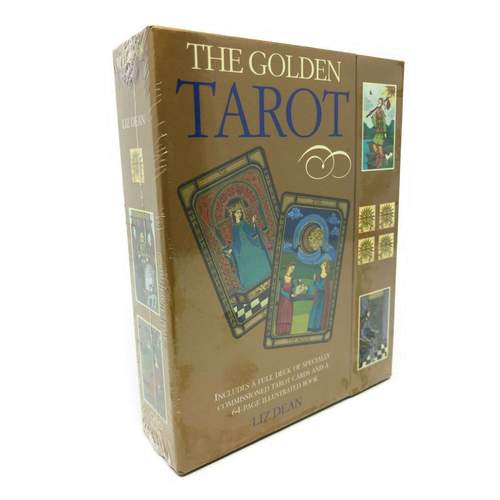 ["9781906094867", "Body", "cl0-PTR", "divination", "liz dean", "liz dean book and deck card collection", "liz dean tarot cards", "liz dean the golden tarot", "Mind", "new age", "new age thought", "Spirit", "tarot card books", "tarot card gift set", "Tarot Cards", "tarot cards and book set", "tarot deck cards collection", "the golden tarot", "the golden tarot book and deck card collection", "the golden tarot deck card collection set", "the golden tarot deck cards collection"]