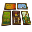 The Golden Tarot Deck Cards Collection Box Gift Set