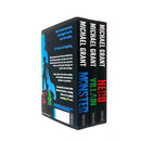 The Monster Series 3 Books Collection Set By Michael Grant Hero Villain Monster