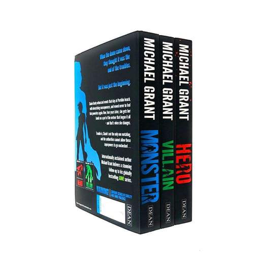 ["9780603578632", "Adult Fiction (Top Authors)", "adult fiction books", "bzrk books", "bzrk series", "cl0-PTR", "fiction books", "gone", "gone books", "gone series", "hero", "michael grant", "michael grant book collection", "michael grant book set", "michael grant books", "michael grant bzrk series", "michael grant collection", "michael grant gone series", "michael grant monster series", "monster", "monster books", "monster series", "plague", "reloaded", "villain", "young adults"]