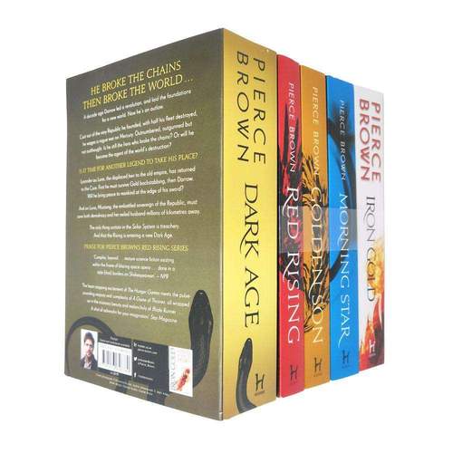 ["9781529340761", "Adult Fiction", "Adult Fiction (Top Authors)", "cl0-PTR", "Dark Age", "dark age red rising", "Fiction Books", "Fiction Books Set", "Fiction Collection", "Golden Son", "Iron Gold", "Morning Star", "Pierce Brown", "Pierce Brown Book Collection", "Pierce Brown Book Collection Set", "Pierce Brown Book Set", "Pierce Brown Books", "pierce brown red rising book 6", "Pierce Brown Set", "Pierce Brown The Red Rising Series Collection", "Red Rising", "red rising book", "Red Rising Book Set", "Red Rising Books", "Red Rising Series", "Red Rising Series Collection", "the red rising"]