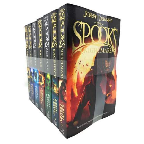 ["9781529130065", "apprentice", "battle", "children books", "Children Books (14-16)", "children collection", "children fantasy books", "cl0-PTR", "curse", "fantasy books", "joseph delaney", "joseph delaney books", "joseph delaney spooks", "mistake", "nightmare", "sacrifice", "secret", "spooks apprentice", "spooks apprentice books", "spooks apprentice series", "spooks books", "spooks books collection", "spooks books in order", "the spook's apprentice books in order", "The Spook's Battle", "The Spook's Curse", "The Spook's Mistake", "The Spook's Nightmare", "The Spook's Sacrifice", "The Spook's Secret", "the spooks", "the spooks apprentice", "the spooks book set", "the spooks books", "the spooks collection", "the spooks series", "the wardstone chronicles", "wardstone chronicles", "wardstone chronicles book set", "wardstone chronicles books", "wardstone chronicles collection", "wardstone chronicles series"]