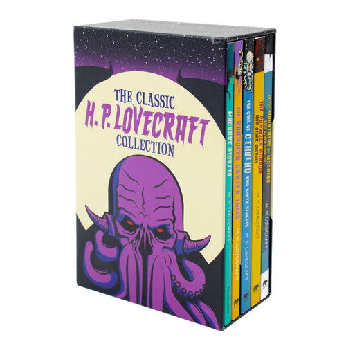 The Classic H. P. Lovecraft Collection 5 Books Set (The Randolph Carter Tales, Macabre Stories, The Dunwich Horror & At the Mountains of Madness)
